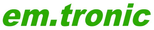 emtronic logo