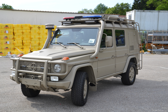 CBRN Light Reconnaissance Vehicle