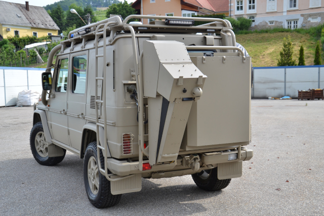 CBRN Light Reconnaissance Vehicle