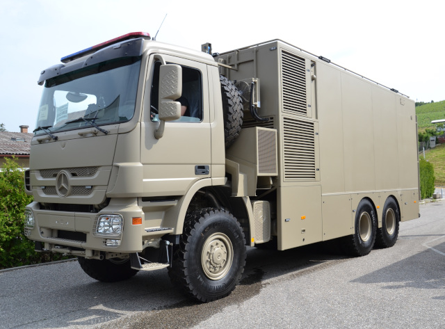 CBRN Mobile Laboratory